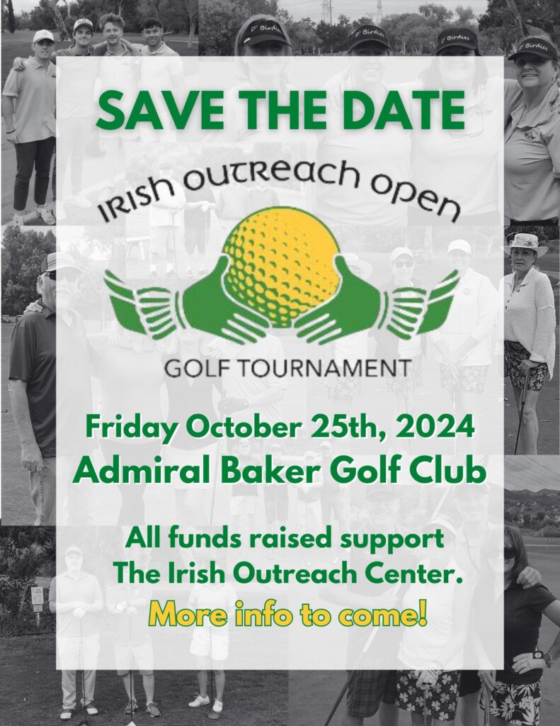 Irish Outreach Open Golf Tournament
